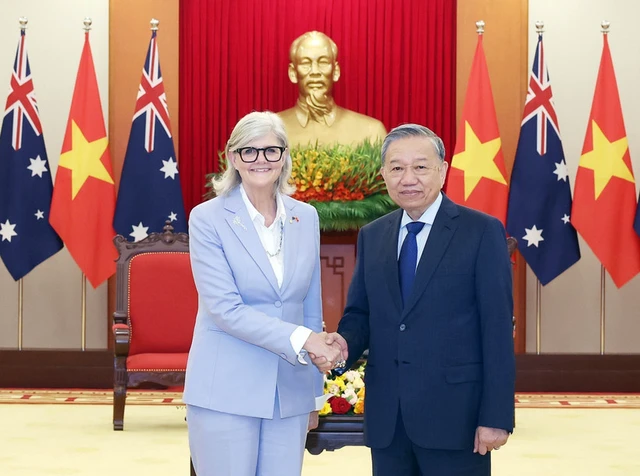 Vietnam, Australia vow to deepen comprehensive strategic partnership- Ảnh 1.