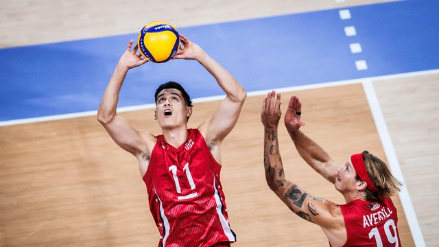 Trực tiếp bóng chuyền nam vô địch thế giới: Mỹ đối đầu Colombia- Ảnh 1.