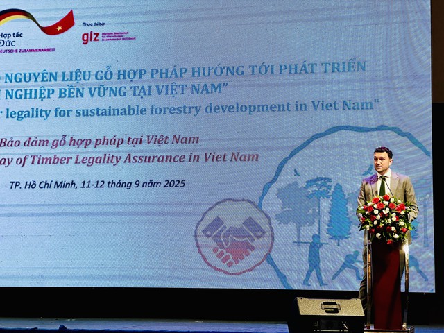 German-supported forestry initiative brings benefits to Vietnam’s stakeholders  - Ảnh 1.