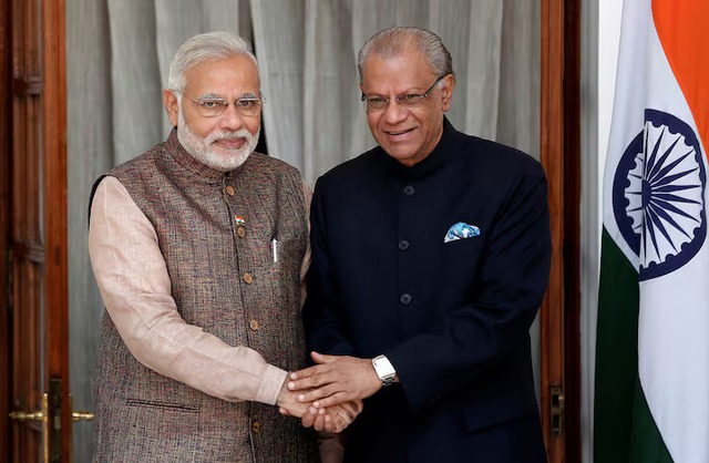 India pledges $680mn in economic support for Mauritius- Ảnh 1. India pledges $680mn in economic support for Mauritius- Ảnh 1.