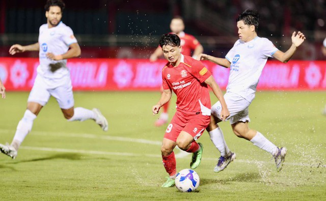 Vòng 6 V-League 1: Công An Hà Nội chiếm ngôi đầu, Thép Xanh Nam Định hòa thất vọng - Ảnh 2.