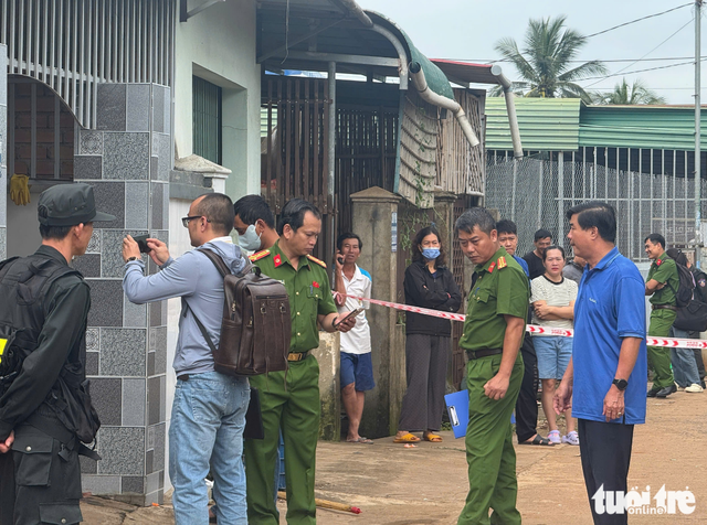 Man kills 3 members of wife’s family, injures child in Vietnam’s Dak Lak - Ảnh 2.