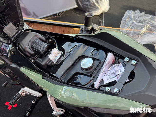 Honda Vietnam launches 3 new motorcycle models- Ảnh 12.