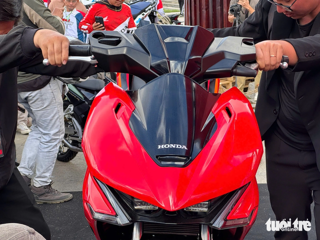 Honda Vietnam launches 3 new motorcycle models- Ảnh 2.