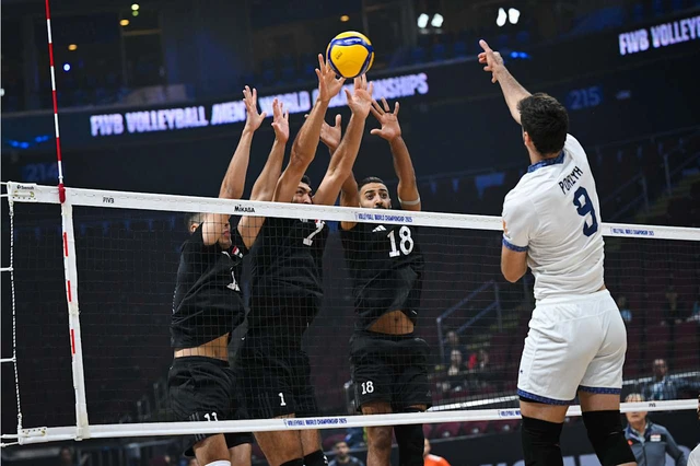 Iran để thua Ai Cập 1-3 tại Giải bóng chuyền nam vô địch thế giới- Ảnh 2.