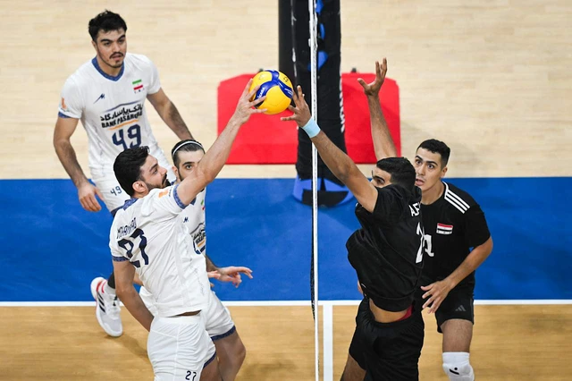 Iran để thua Ai Cập 1-3 tại Giải bóng chuyền nam vô địch thế giới- Ảnh 1.