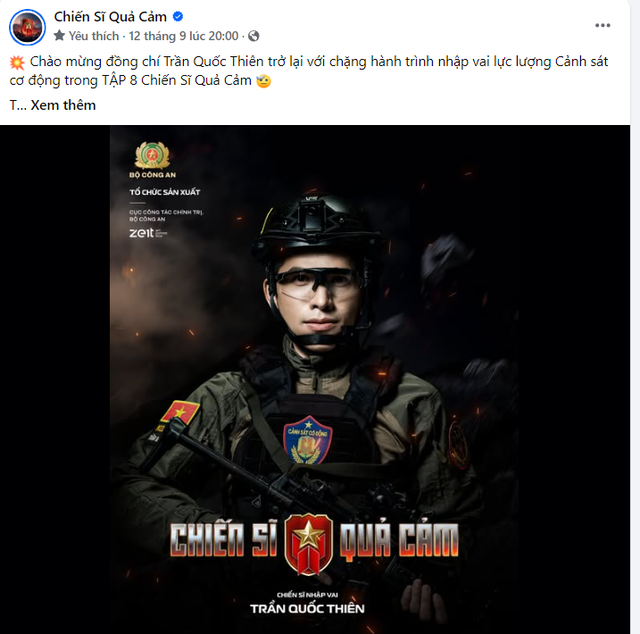 Tập 8 Chiến sĩ quả cảm: Quốc Thiên trở lại, Dương Lâm chấn thương nặng- Ảnh 2.