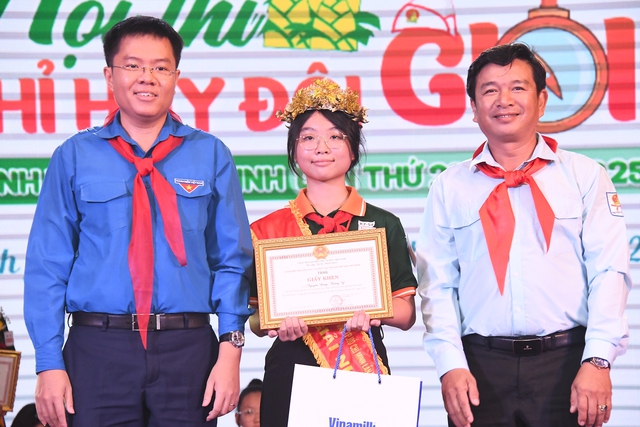 Hội đồng Đội TP.HCM khen thưởng 150 Chỉ huy Đội giỏi cấp thành phố - Ảnh 4.