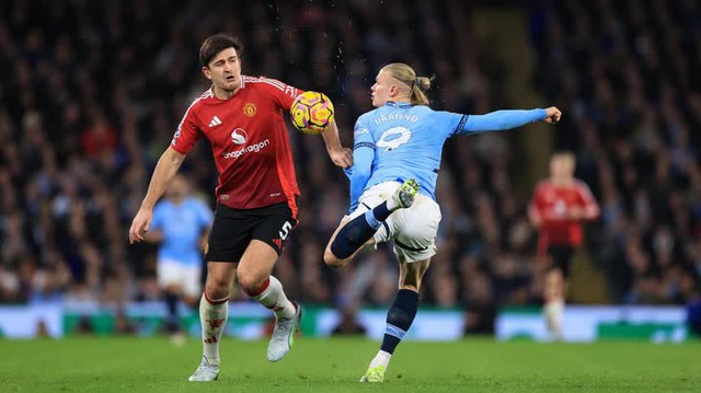 Trực tiếp vòng 4 Ngoại hạng Anh: Man City vs Man United  - Ảnh 1.