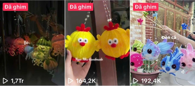 Gen Z kiếm thu nhập ‘khủng’ mùa Trung thu từ lồng đèn kẽm nhung- Ảnh 2.