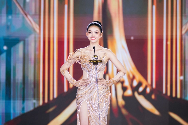 Bất ngờ với gia cảnh của tân Miss Grand Vietnam 2025 Nguyễn Thị Yến Nhi - Ảnh 2.
