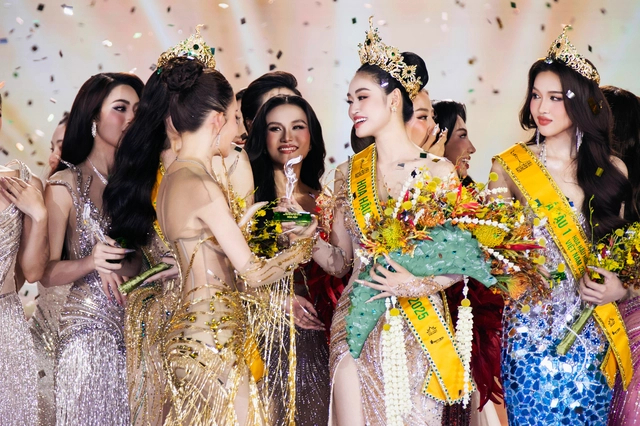 Bất ngờ với gia cảnh của tân Miss Grand Vietnam 2025 Nguyễn Thị Yến Nhi - Ảnh 5.