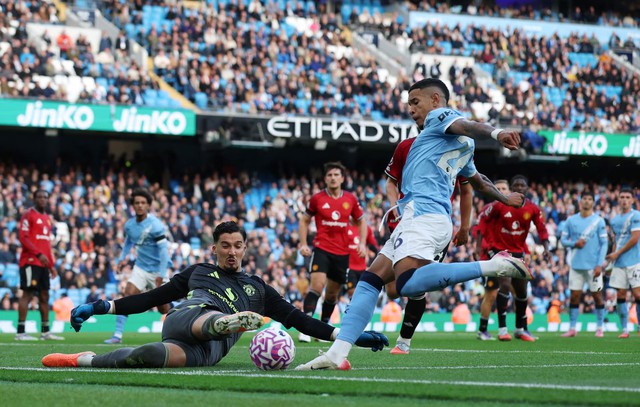 Man City and Haaland clobber United 3-0 in Manchester derby - Ảnh 6.