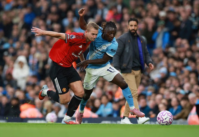 Man City and Haaland clobber United 3-0 in Manchester derby - Ảnh 5.