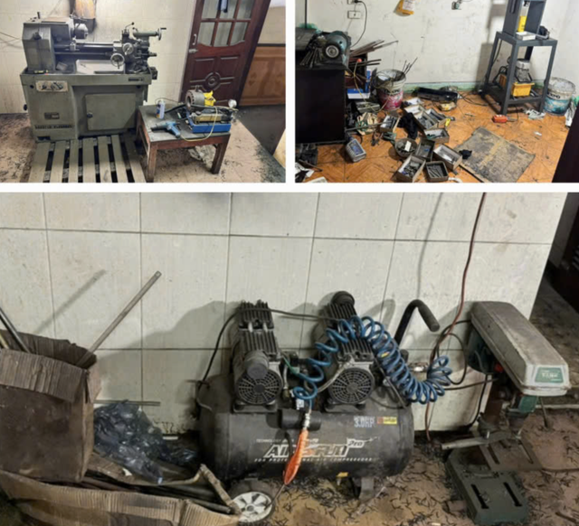 Vietnam police bust major illegal weapon manufacturing, trafficking ring - Ảnh 3.