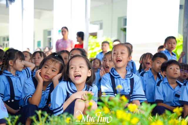 Vui học về các nhóm chất dinh dưỡng cùng học sinh Trường tiểu học Nguyễn Hiền- Ảnh 1.