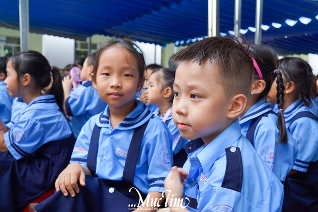 Vui học về các nhóm chất dinh dưỡng cùng học sinh Trường tiểu học Nguyễn Hiền- Ảnh 2.