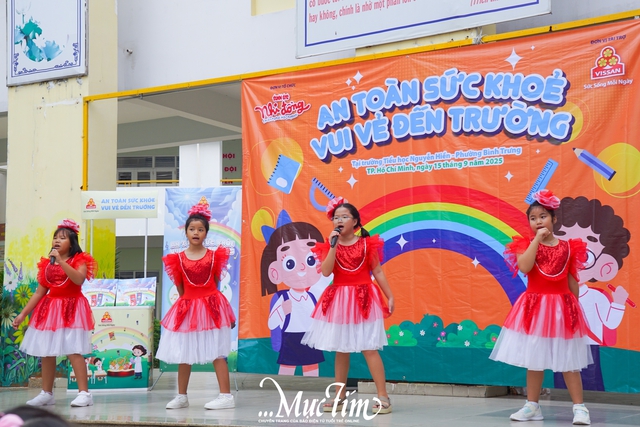 Vui học về các nhóm chất dinh dưỡng cùng học sinh Trường tiểu học Nguyễn Hiền- Ảnh 3.