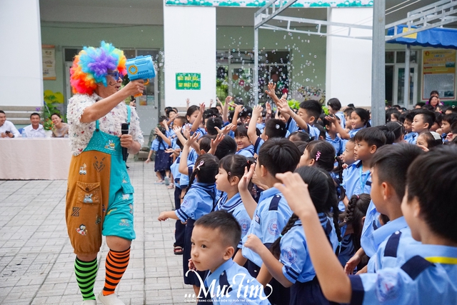 Vui học về các nhóm chất dinh dưỡng cùng học sinh Trường tiểu học Nguyễn Hiền- Ảnh 4.