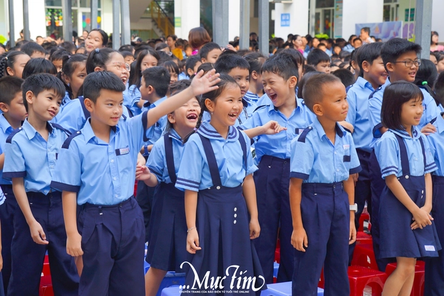 Vui học về các nhóm chất dinh dưỡng cùng học sinh Trường tiểu học Nguyễn Hiền- Ảnh 6.