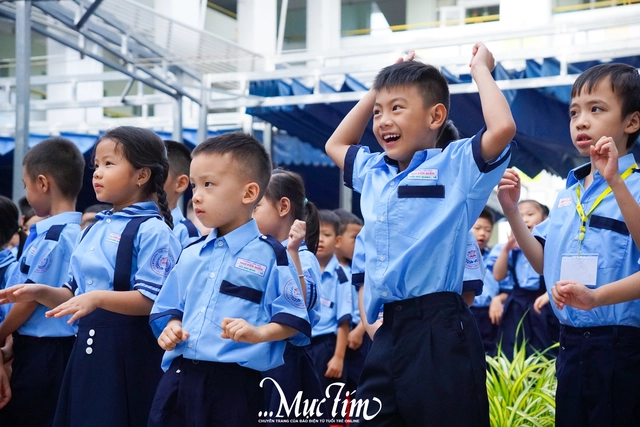 Vui học về các nhóm chất dinh dưỡng cùng học sinh Trường tiểu học Nguyễn Hiền- Ảnh 7.