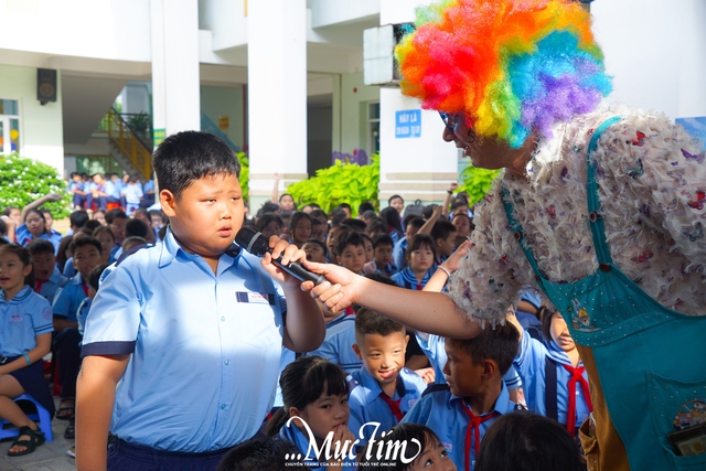 Vui học về các nhóm chất dinh dưỡng cùng học sinh Trường tiểu học Nguyễn Hiền- Ảnh 8.