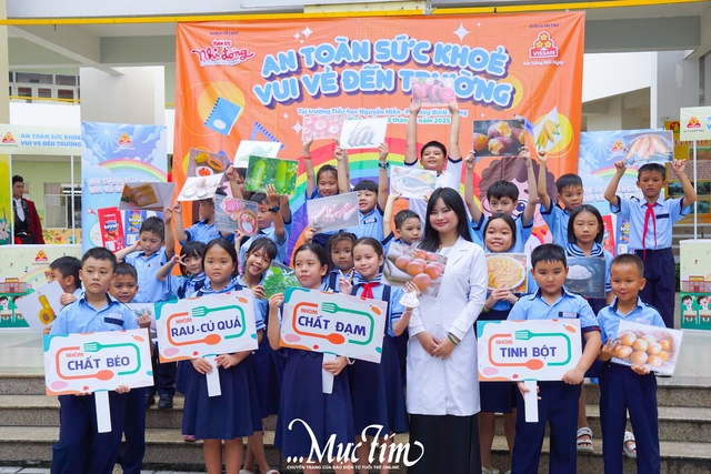 Vui học về các nhóm chất dinh dưỡng cùng học sinh Trường tiểu học Nguyễn Hiền- Ảnh 10.