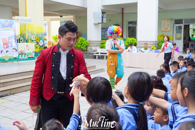 Vui học về các nhóm chất dinh dưỡng cùng học sinh Trường tiểu học Nguyễn Hiền- Ảnh 11.