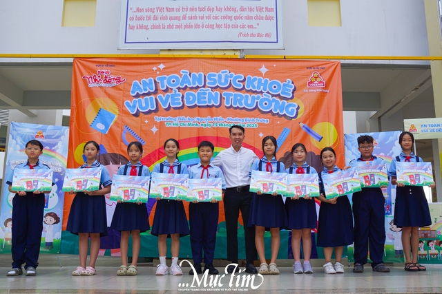 Vui học về các nhóm chất dinh dưỡng cùng học sinh Trường tiểu học Nguyễn Hiền- Ảnh 13.