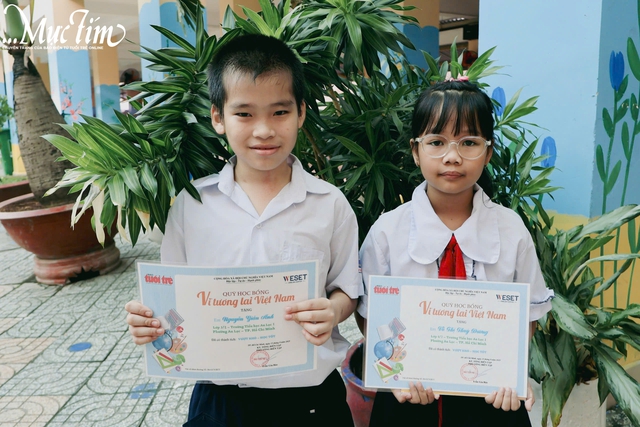Học bổng Vì tương lai Việt Nam mang đến niềm vui cho 5 bạn học trò Trường tiểu học An Lạc 1- Ảnh 7.