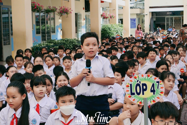 Học bổng Vì tương lai Việt Nam mang đến niềm vui cho 5 bạn học trò Trường tiểu học An Lạc 1- Ảnh 11.