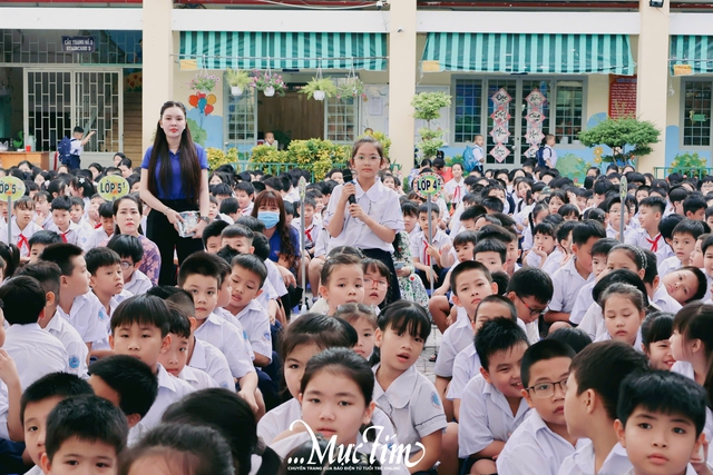 Học bổng Vì tương lai Việt Nam mang đến niềm vui cho 5 bạn học trò Trường tiểu học An Lạc 1- Ảnh 12.