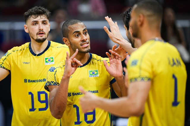 Trực tiếp bóng chuyền nam vô địch thế giới: Brazil vs CH Czech- Ảnh 1.