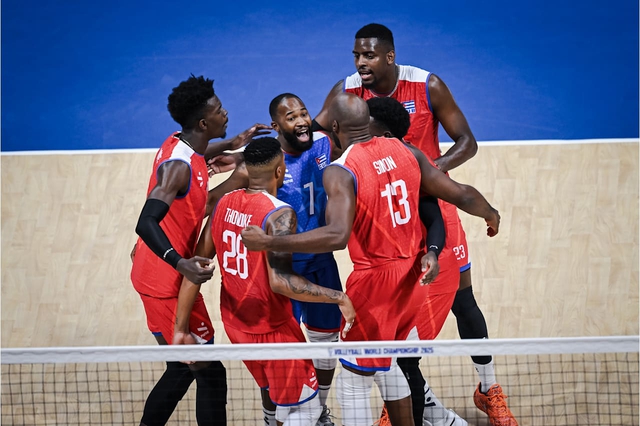 Trực tiếp bóng chuyền nam Cuba vs Colombia - Ảnh 1.