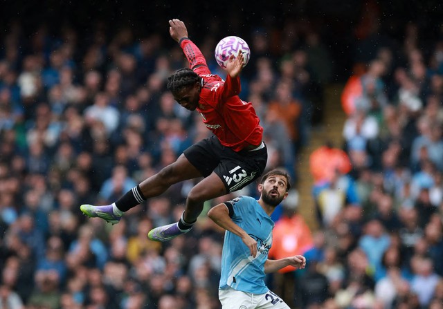 Man City and Haaland clobber United 3-0 in Manchester derby - Ảnh 4.