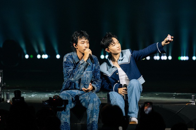 Đen kết hợp với Hoàng Dũng tung MV hot nhất concert, có cả cảnh Đen tự ghi hình - Ảnh 2.