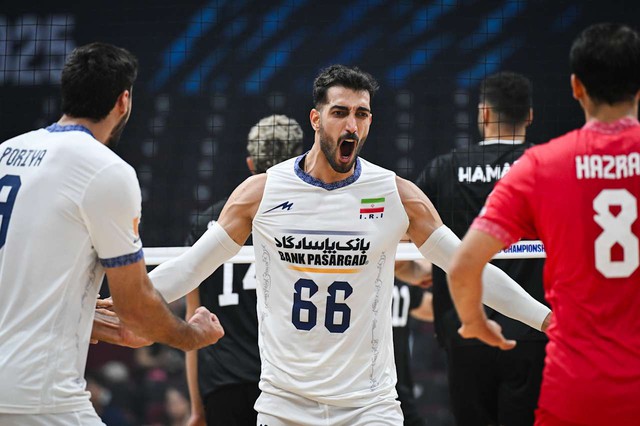 Trực tiếp bóng chuyền nam vô địch thế giới: Iran gặp Tunisia - Ảnh 1.