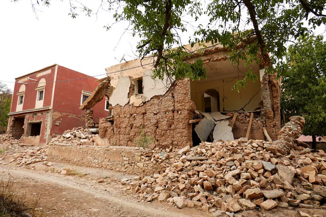 Morocco's quake survivors demand more help as World Cup spending ramps up- Ảnh 5.