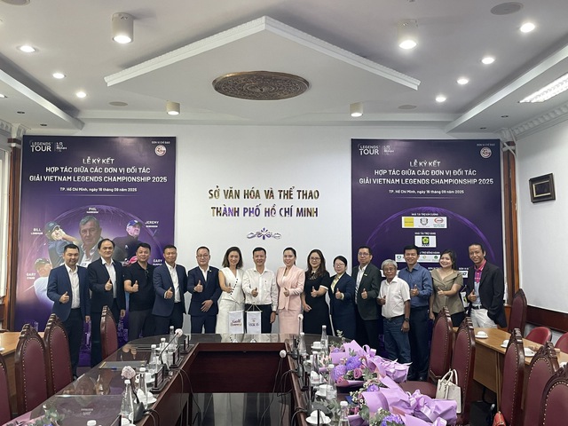 Vietnam to host int’l legends golf event Vietnam Legends Championship 2025- Ảnh 2.