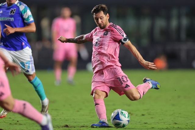 Messi toả sáng giúp Inter Miami thắng Seattle Sounders- Ảnh 1.