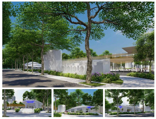 Planned perspective of square project near Hoan Kiem Lake in Hanoi- Ảnh 2. Planned perspective of square project near Hoan Kiem Lake in Hanoi- Ảnh 2.