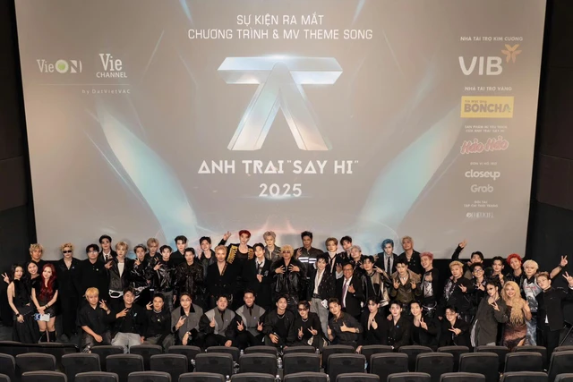 Dàn cast Anh trai “say hi” mùa 2 chính thức ra mắt khán giả - Ảnh 1.