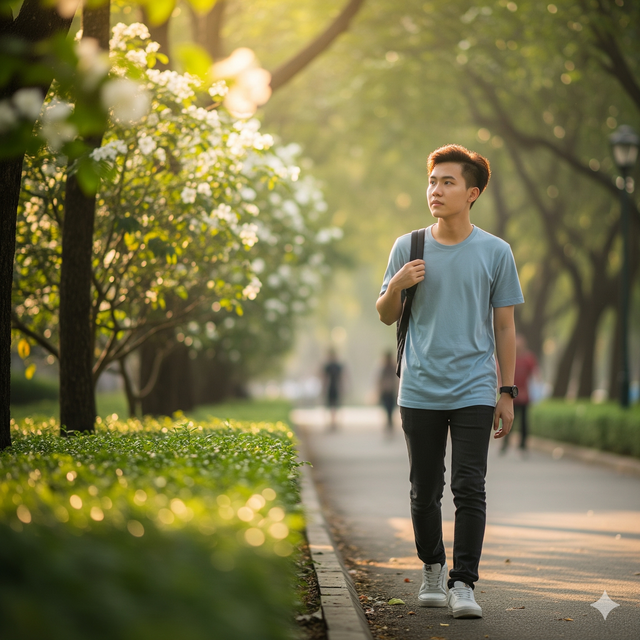 Cải thiện sức khỏe tinh thần thông qua những thói quen đơn giản - Ảnh 2.