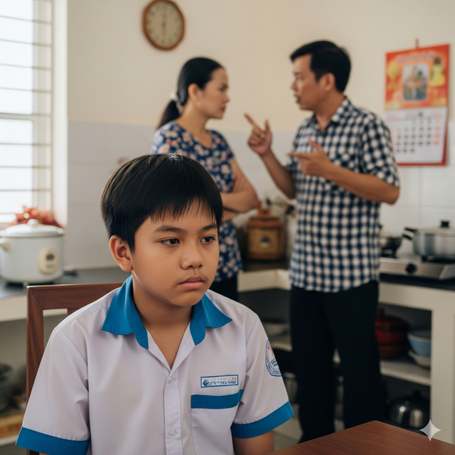 Vì sao ba mẹ cãi nhau? Hóa ra lý do có khi hoàn toàn không như teen nghĩ- Ảnh 1.
