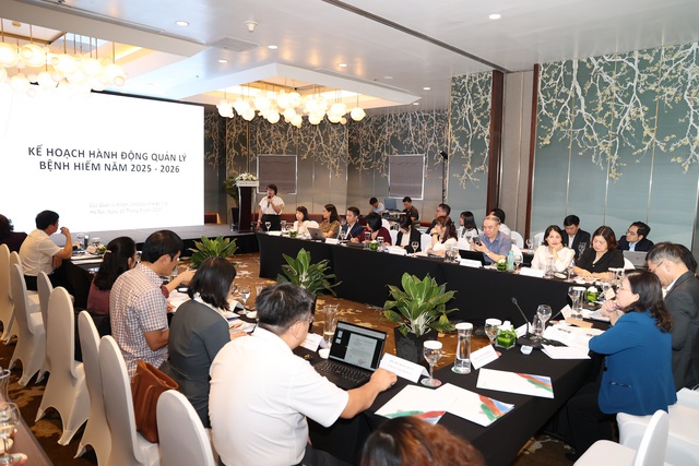 6 million Vietnamese affected by rare diseases, health ministry launches action plan- Ảnh 1.