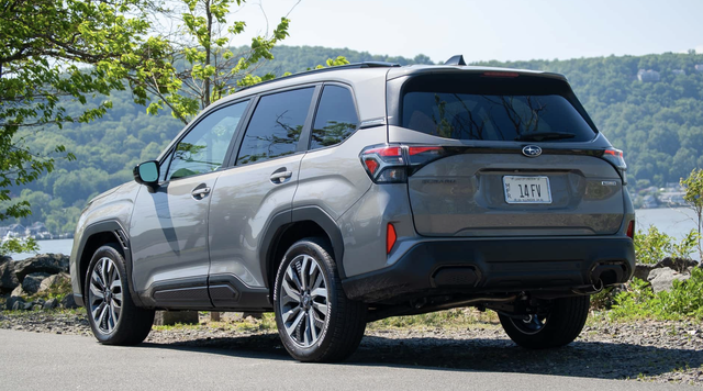 Subaru Forester 2025 set to debut in Vietnam in November
- Ảnh 3. Subaru Forester 2025 set to debut in Vietnam in November
- Ảnh 3.