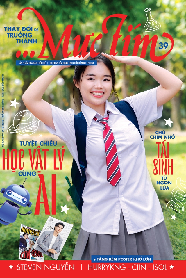 Mời bạn đón đọc Mực Tím 39, phát hành 22-9-2025: Học bổng Vì tương lai Việt Nam đến với teen Sơn La - Ảnh 1.