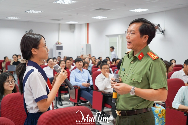 Học sinh đề xuất giải pháp để giờ ra chơi không điện thoại thêm thú vị - Ảnh 1.