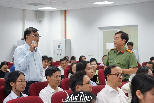 Học sinh đề xuất giải pháp để giờ ra chơi không điện thoại thêm thú vị - Ảnh 2.