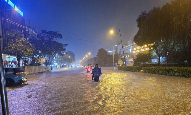 TP.HCM đang có mưa lớn, cảnh báo Nam Bộ có nơi mưa hơn 80mm - Ảnh 2.